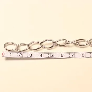 Bettelarmband versilbert Gliederarmband XXL - armband bettelarmband versilbert gross xxl glieder (1)